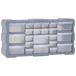 Multi-drawer Organiser With 22 Drawers 49 x 16 x 25.5cm