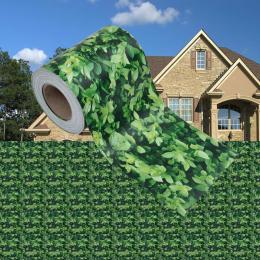 Garden Privacy Screen Pvc 70x0.19 M Green
