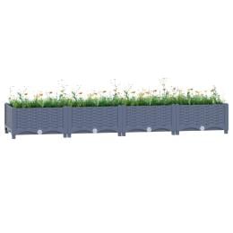 Raised Bed 160x40x23cm Polypropylene
