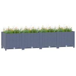 Raised Bed 160x40x38 Cm Polypropylene