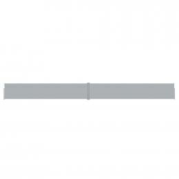 Patio Retractable Side Awning 140x1200 Cm Anthracite
