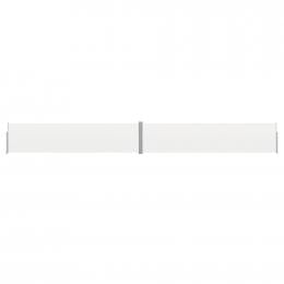 Patio Retractable Side Awning 170x1200 Cm Cream