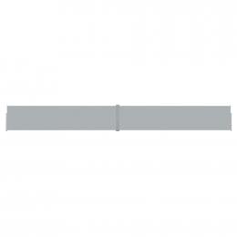 Patio Retractable Side Awning 170x1200 Cm Anthracite