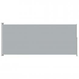 Patio Retractable Side Awning 180x500cm Anthracite