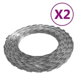 Bto-22 Nato Razor Wires 2 Pcs 100 M Steel