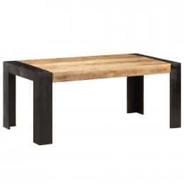 Dining Table 180x90x76 Cm Solid Mango Wood