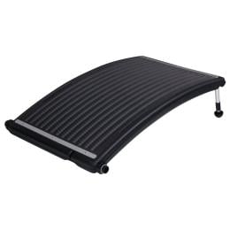 2x Curved Pool Solar Heating Panels  110 x 65cm