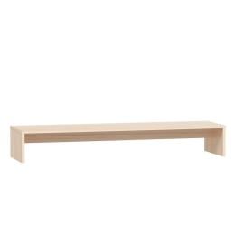Monitor Stand 100x27x15 Cm Solid Wood Pine
