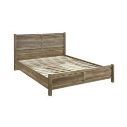 Cielo Bedframe Double Size Oak