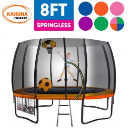 Kahuna Twister 8ft Springless Trampoline