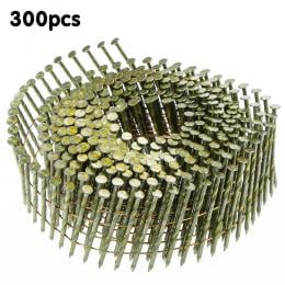 15 degres Wire Collated Nails Roll Coil for 25-55mm Coil Air Nailer Gun