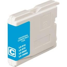 Suit Brother. LC37 LC57 Cyan Compatible Inkjet Cartridge
