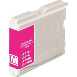 Suit Brother. LC37 LC57 Magenta Compatible Inkjet Cartridge