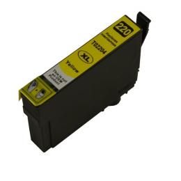 Suit Epson. 220YXL Yellow Premium Compatible Inkjet Cartridge