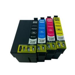 Inkjet Cartridge Set to suit Epson 252XL