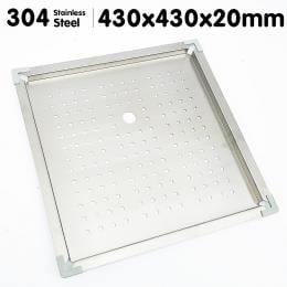 Stainless Steel Sink Colander 430 x 430mm