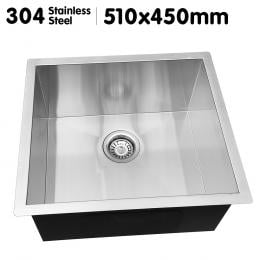304 Stainless Steel Sink - 510 x 450mm
