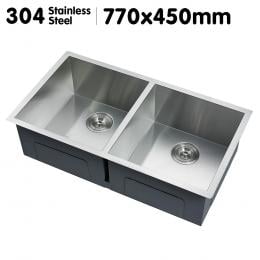 304 Stainless Steel Sink - 770 x 450mm