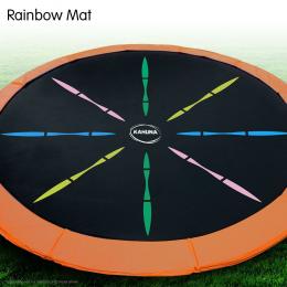 Kahuna Replacement Trampoline Mat — Rainbow for Classic, Rainbow, and Pro Models