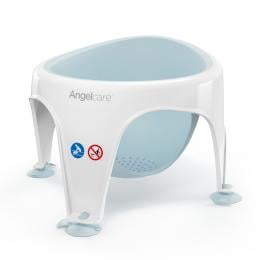 Angelcare AC586 Baby Bath Soft Touch Ring Seat - Light Aqua