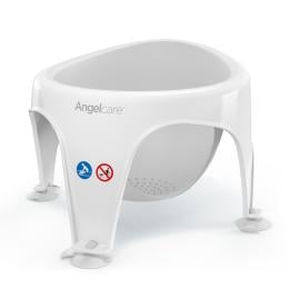 Angelcare AC588 Baby Bath Soft Touch Ring Seat - Grey