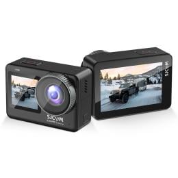 Dual Screen Camera Real 4K 60fps 5m Waterproof Video Sports Wifi