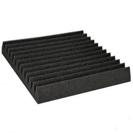 Set of 20 12 Tooth Acoustic Foam - Black