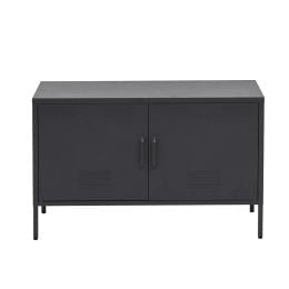 Buffet Sideboard Locker Metal Storage Cabinet - Base Charcoal