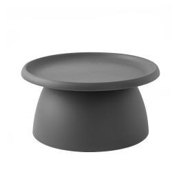 Coffee Table Mushroom Nordic Round Large Side Table 70CM Grey