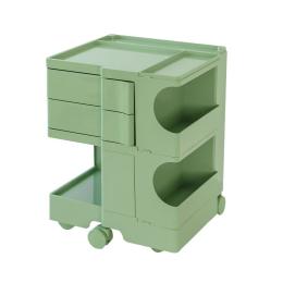 In Replica Boby Trolley Storage 3 Tier Drawer Cart Shelf Mobile Green