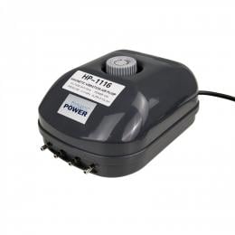 Aquarium Air Pump 4 Outlet 4x90L/H 13W