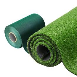 1x10m Artificial Grass Synthetic Fake 10SQM Turf Lawn 17mm Tape