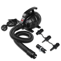 500W Electric Air Pump - Black