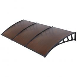Window Door Awning Canopy Outdoor Patio Cover Shade 1.5mx3m BR