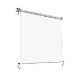 Outdoor Blind Rolling Awning Canopy Shade Retractable Window 1.5x2.4m