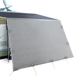 Caravan Privacy Screens Roll Out Awning 4.3X1.95M End Wall Side