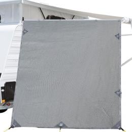 Pop Top Caravan Privacy Screen 2.1 x 1.8M Shade Wall Roll Out Awning