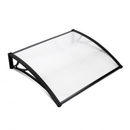 1m x 1.2m Window Door Awning Canopy Rain Cover Sun Shield