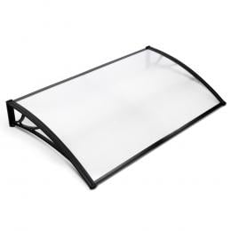 1m x 1.5m Window Door Awning Canopy Rain Cover Sun Shield