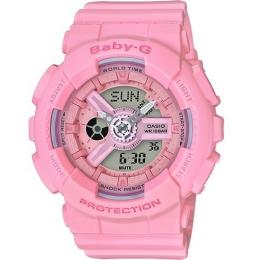 Casio Baby-G Analogue/Digital Female Pink Watch BA110-4A1 BA-110-4A1DR