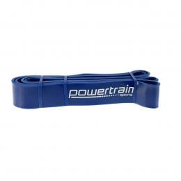 1 x Powertrain Resistance Bands Gym Exercise Home Workout  Blue