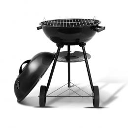 BBQ Smoker Drill Outdoor Camping Patio Wood Barbeque Steel Oven