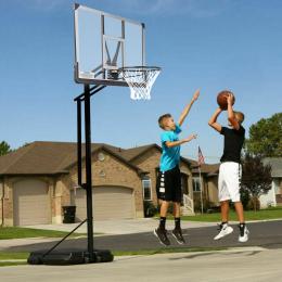Kahuna Height-Adjustable Basketball  Portable Hoop for Kids and Adults