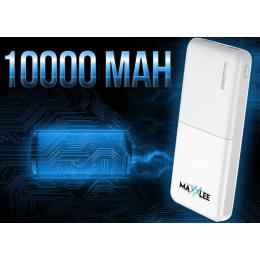 10000mah Power Bank Dual Usb External Portable Battery Charger