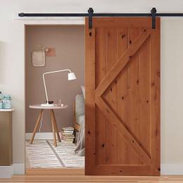 2m Sliding Barn Door Hardware Track Kit