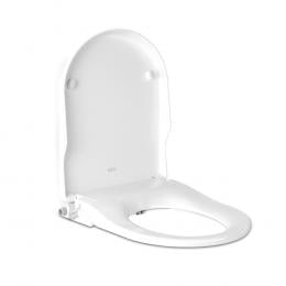 Non Electric Bidet Toilet Seat - White