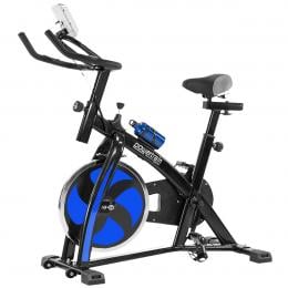 Powertrain XJ-91 Home Gym Exercise Bike - Blue