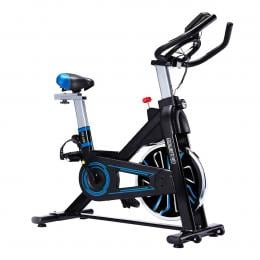 Powertrain RX-600 Cardio Exercise Spin Bike - Blue