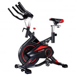 Powertrain RX-900 Flywheel Exercise Bike - Red