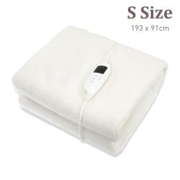 Laura Hill Heated Electric Blanket Fitted Fleece Underlay - Single